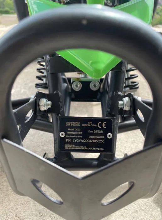 Mini Moto 4 tox
