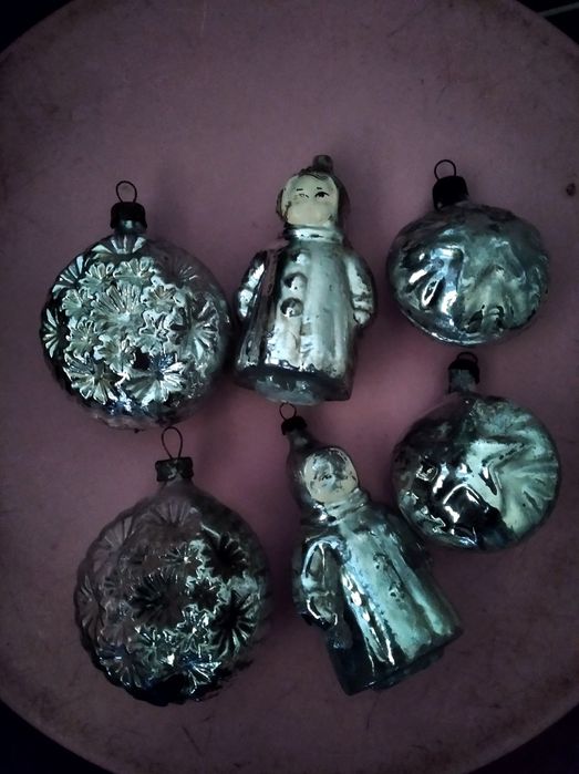 Ёлочные  Игрушки Востановление