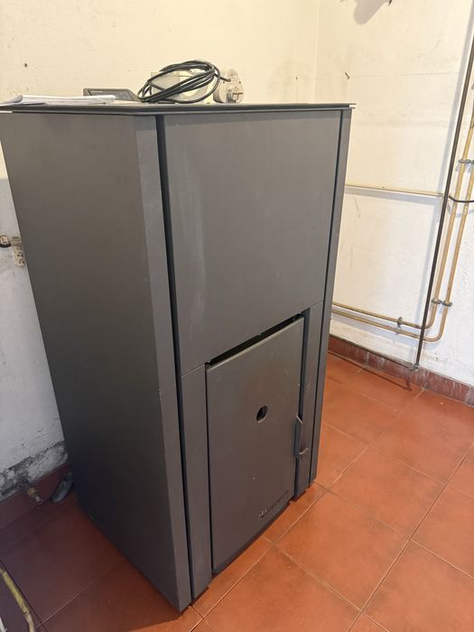 Caldeira a Pellets Ecoforest – Cantina Super 29kW
