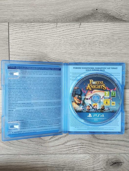 Gra Portal Knights Gold Throne Edition PS4/PS5 Playstation