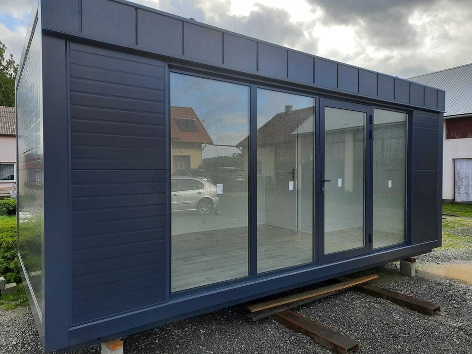 kontener biurowy pawilon handlowy socjalny producent każdy rozmiar