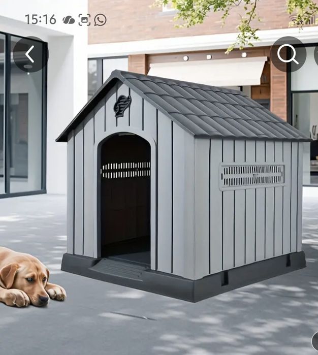 Casota para cães de exterior