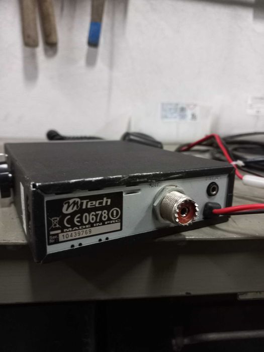 Cb-radio Mtech Legend 2, antena Midland komplet