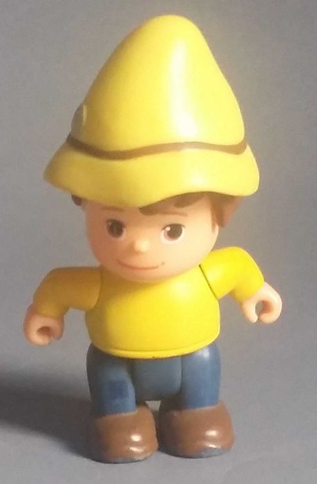 Pedro, Figura articulada, coleção Heidi