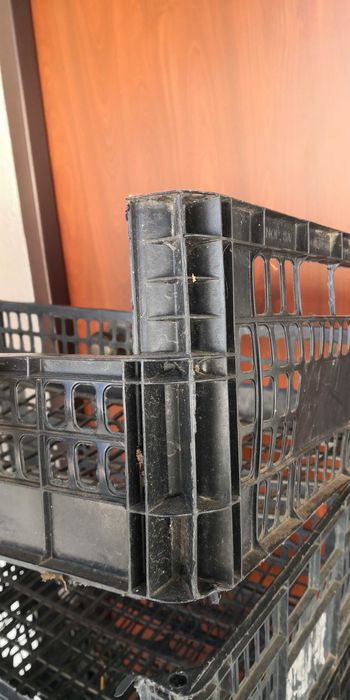 7 caixotes 60 cm x 39 cm X 20 cm