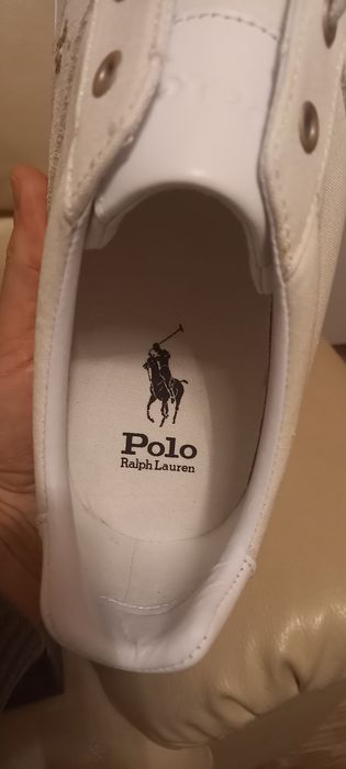 Buty UE 50 Polo Ralph Lauren  35,5 cm Sneakers Duża Stopa
