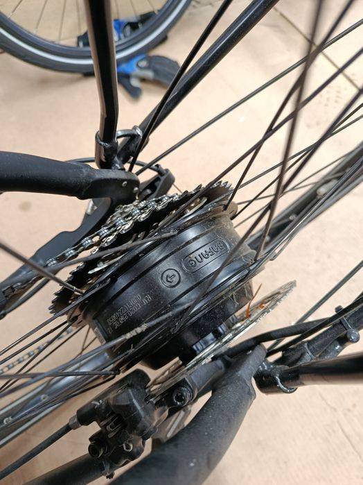 Silnik koło Bafang nowe pod tarcze kasetę