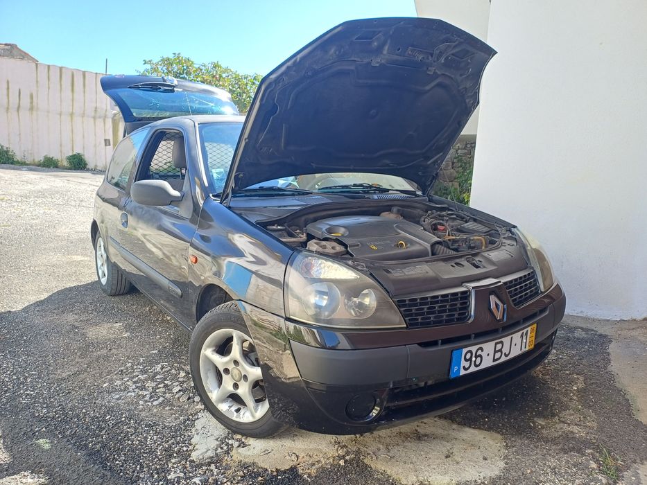 Renault Clio 1.5 dCi – 2 lugares
