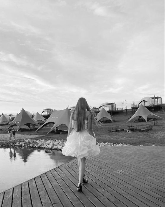 пишна випускна сукня вечірня сукня