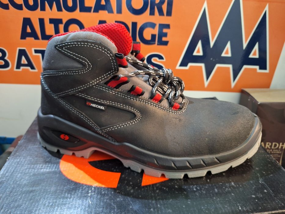 Botas biqueira de aço