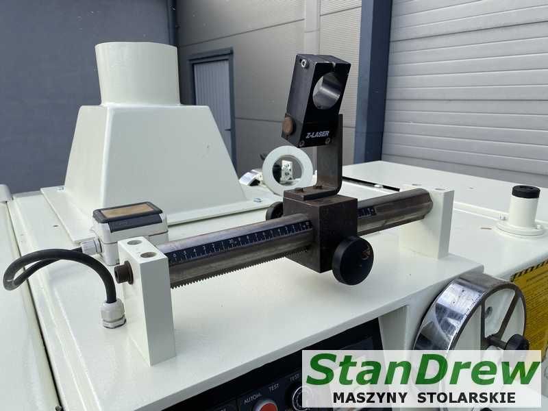 Wielopiła gąsienicowa SCM M3 300/120 prowadnica z rewolwerem