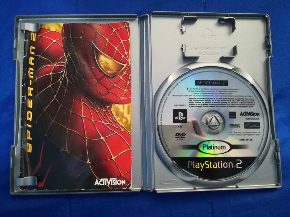 - SPIDER-MAN 2 - Título Descontinuado, MAS MUITO VISUALIZADO nos ECRÃS!