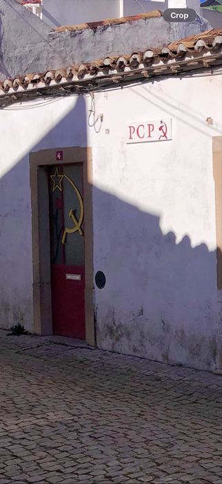 Porta em ferro  PCP