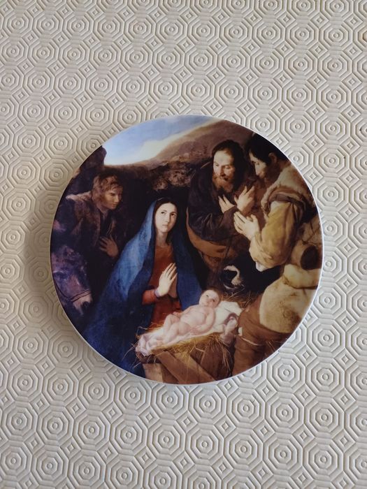 Pratos Vista Alegre- Festas de Natal