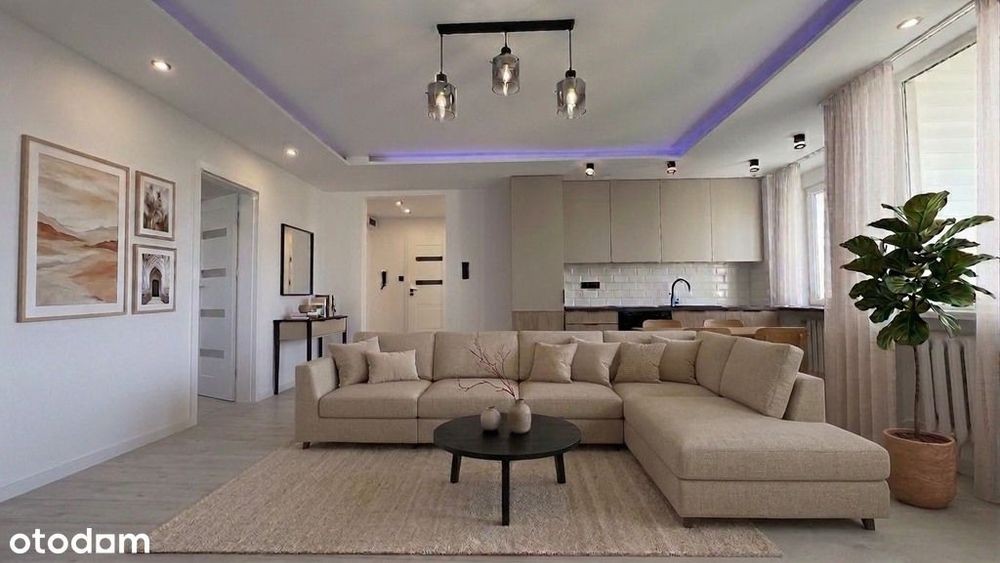 3 pokoje I 63,70m2 I od zaraz