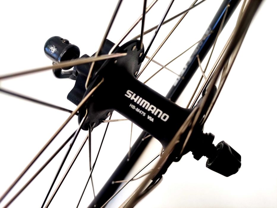 NOWE Koła Stożkowe Shimano DEORE DISC EuroLINE Sapim MTB 26'' P+T