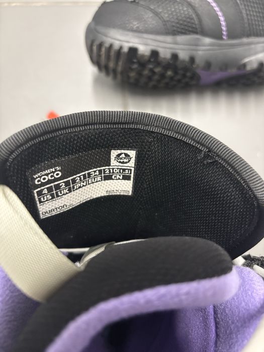 Buty snowboardowe Burton coco
