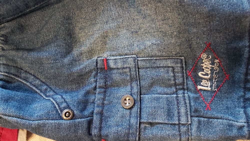 Ubranko chłopięce Lee Cooper spodenki i bluzeczka
