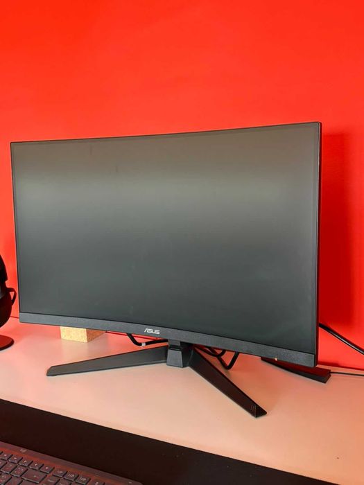 Setup Gaming Completo | RTX 3060 | Ryzen 5 5600X | 32GB RAM | Monitor Curvo ASUS 27"