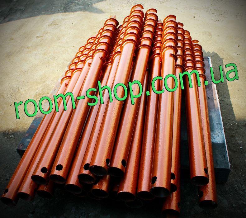 Сваи винтовые, гвинтові палі, для домов с газобетона, каркасных домов