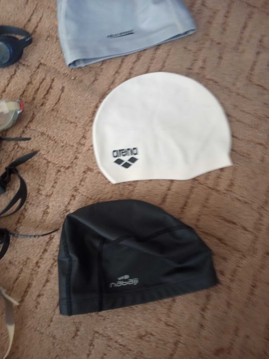 Okulary do pływania czepki arena Speedo