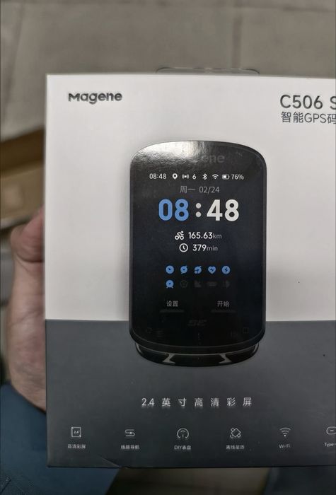 Велосипедний компʼютер  Magene C506SE