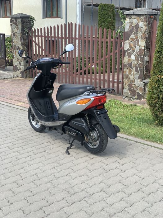 Yamaha Jog SA36j з контейнера!