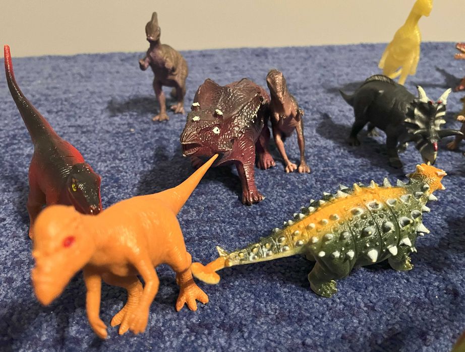Dinozaury stado - zabawki, figurki