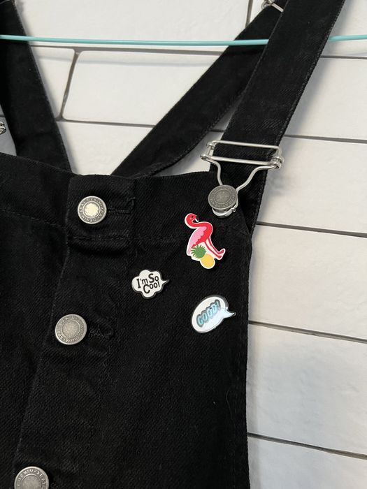 Джинсовий сарафан