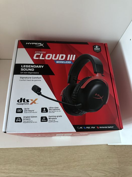 HyperX Cloud 3 Wireless