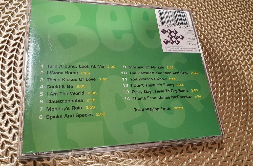 Conjunto 3 Cds Bee Gees