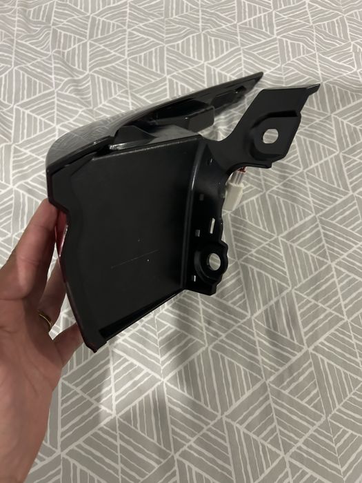 Farolin traseiro esquerdo nissan qashqai 2022