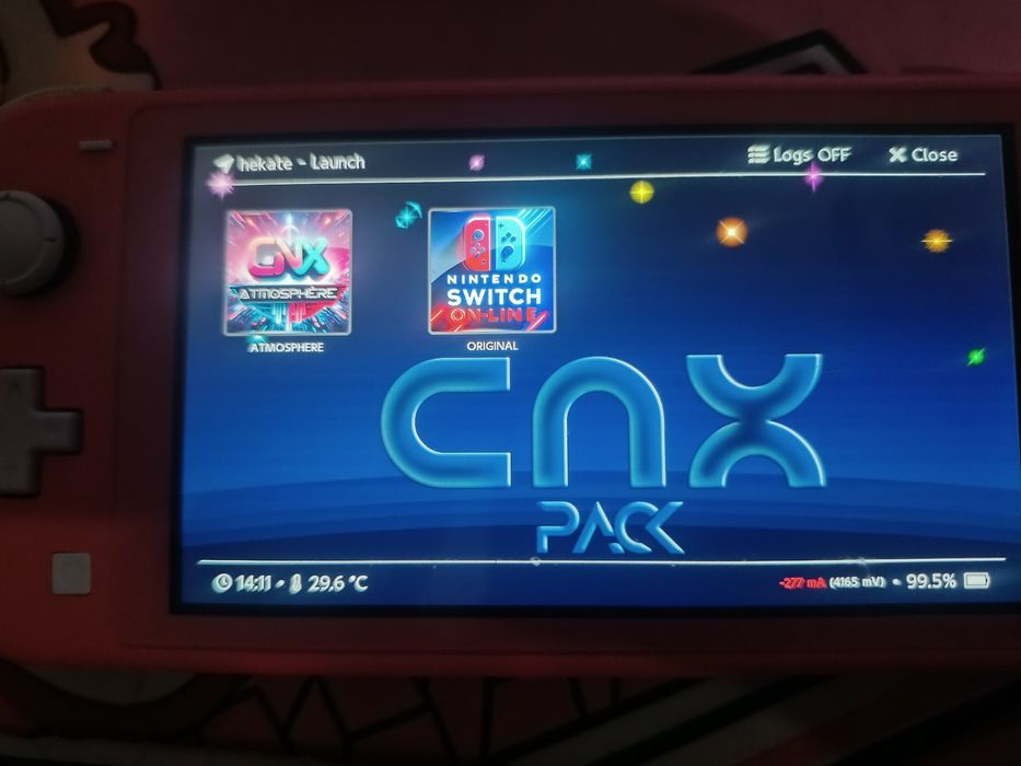 Nibtendo switch lite desbloqueado