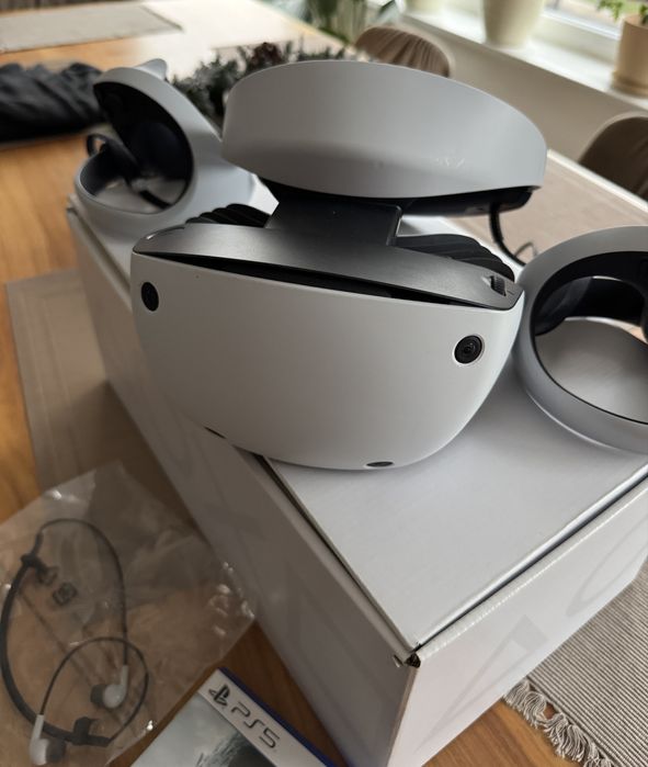 PlayStation VR2 - wzorowy stan, na gwarancji