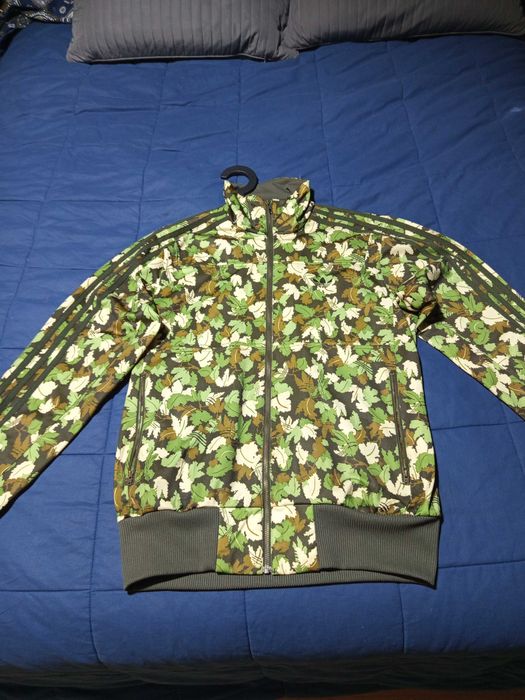 Casaco Adidas - Leaf Logo - M