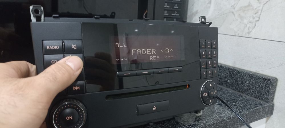 Radio Mercedes c