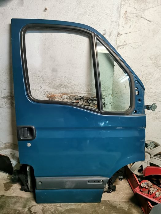 Drzwi prawe Prawy Przód Renault Master II 98-10r. Kod lakieru OD90