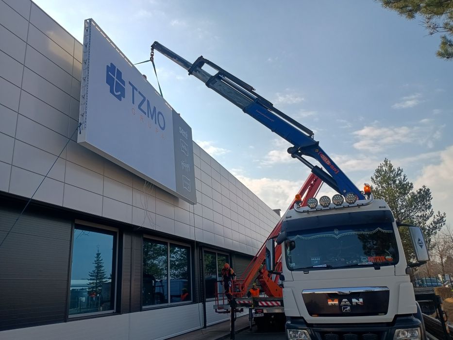 Usługi transportowe HDS