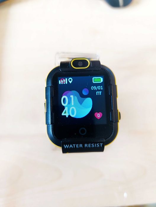 Смарт-годинник Globex Smart Watch Me3 GOGPS ME K22