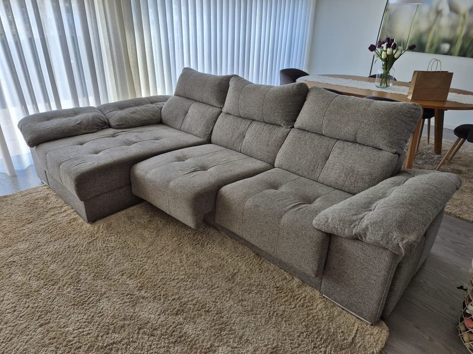 Vendo sofá chaise long