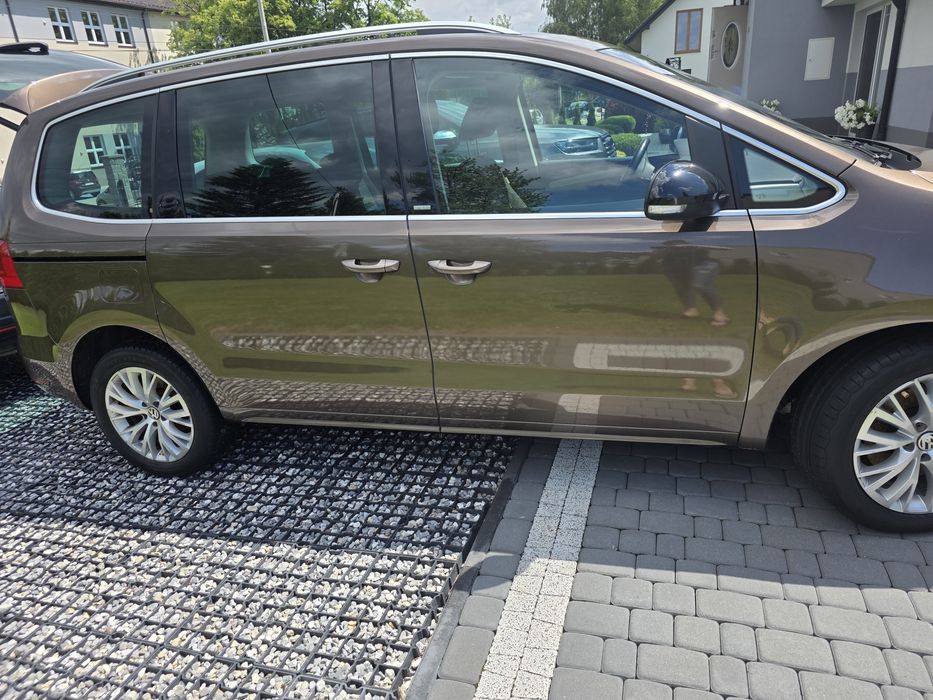 VW Sharan 2.0 TDI