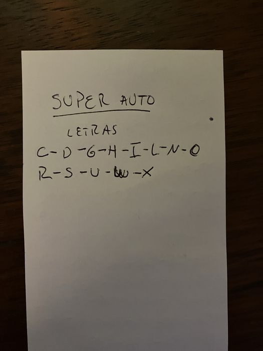 Cromos Super auto panini