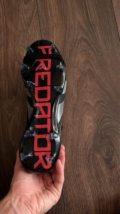 Predator Pro Ft Fg Cblack/Grefou/Lucred