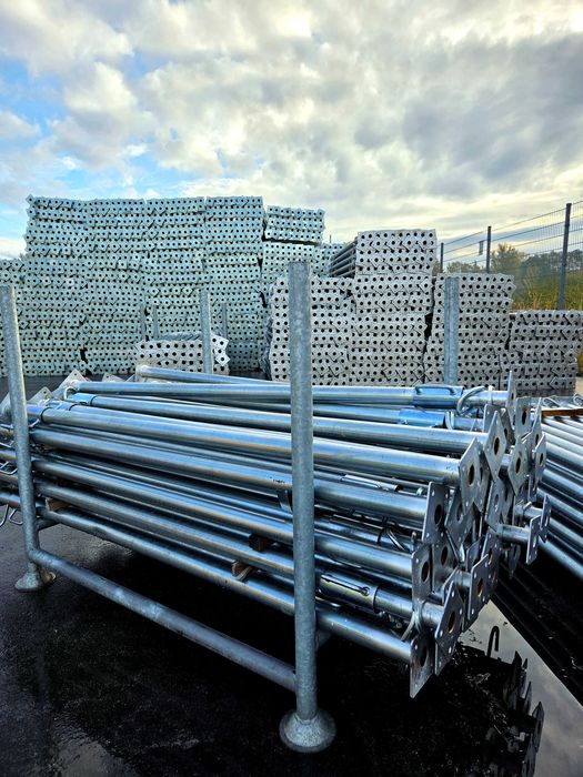 Podpora Ocynk 10kN/20-14kN/20kN Stemple - warianty - różne długości