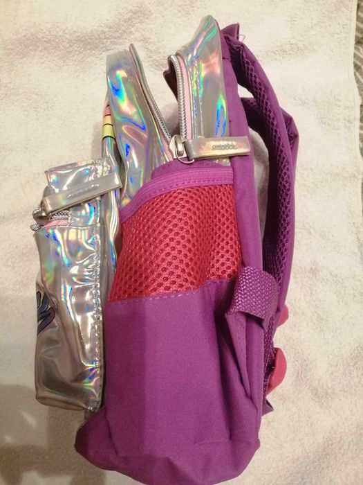 Mochila Criança Poopsie Slime Surprise Rainbow