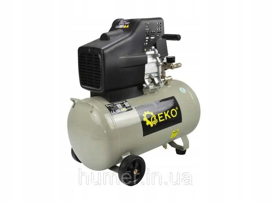 Компресор повітряний масляний Geko 50 л 8 атм 210 л/хв 1.9 кВт