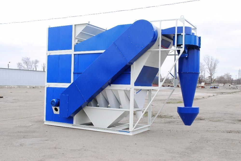 Віялка зернова (очистка зерна) - сепаратор САД-150 з циклоном