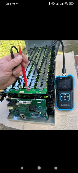 Акумулятори Terra 30e  в модулі 308 шт