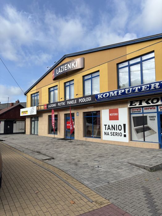 Lokal usługowy 60 m  centrum