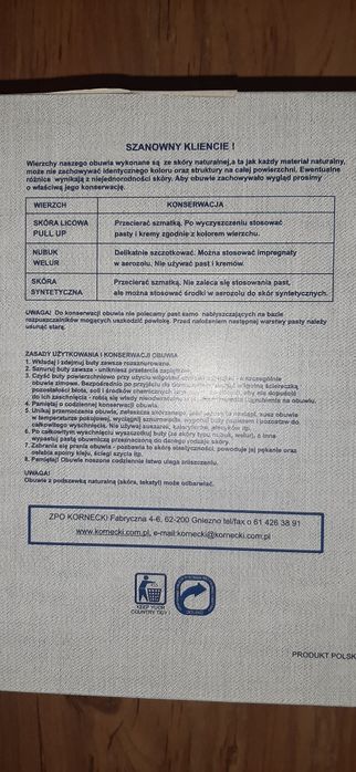 Trzewiki chłopięce r 21